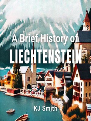 cover image of A Brief History of Liechtenstein